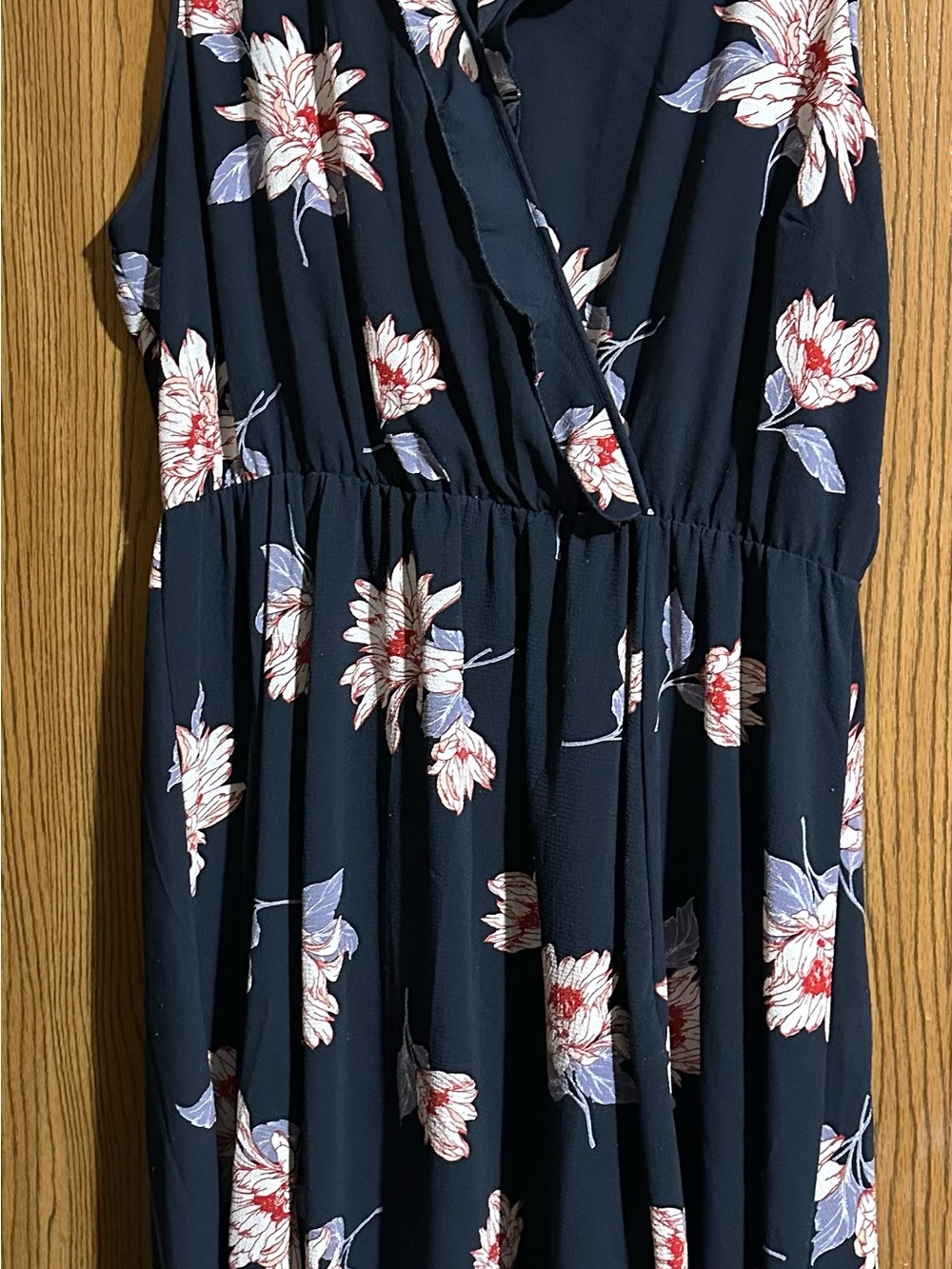 Indigo Rose Maxi Dress